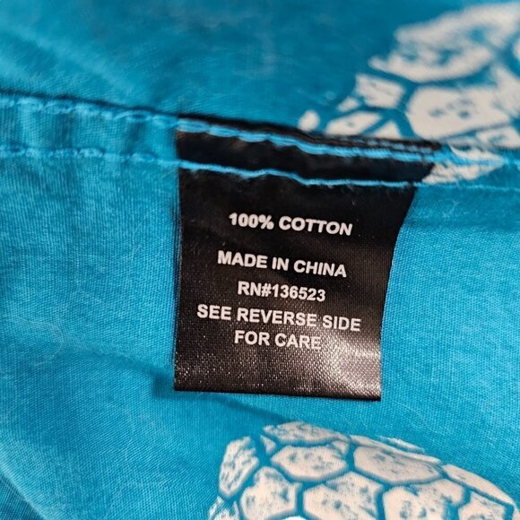 Brooklyn Cloth Men’s Pineapple Print Hawaiian SS Button Down Shirt - Size Small - Picture 10 of 16